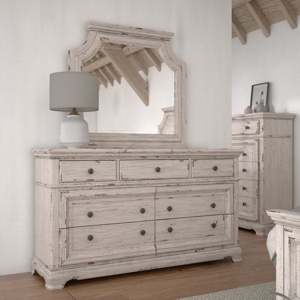 draw drawers レースミニボトム Juliette 6 Drawer Dresser with Changing Top and Interlocking